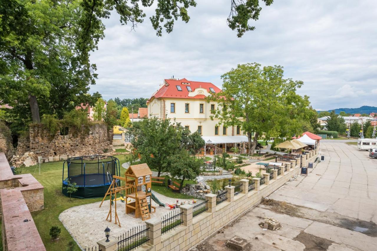 Villa Libosad Jičín Eksteriør billede