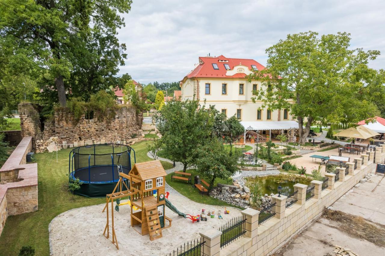 Villa Libosad Jičín Eksteriør billede