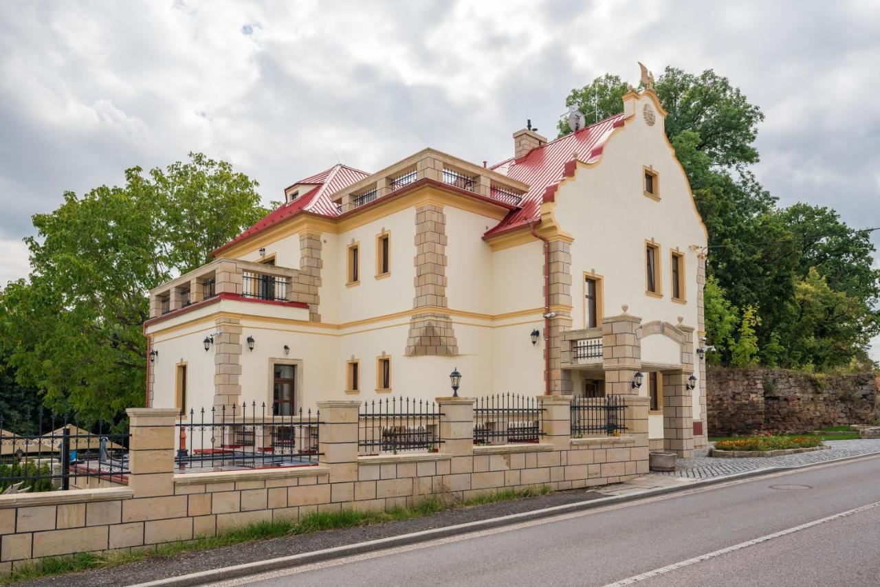 Villa Libosad Jičín Eksteriør billede