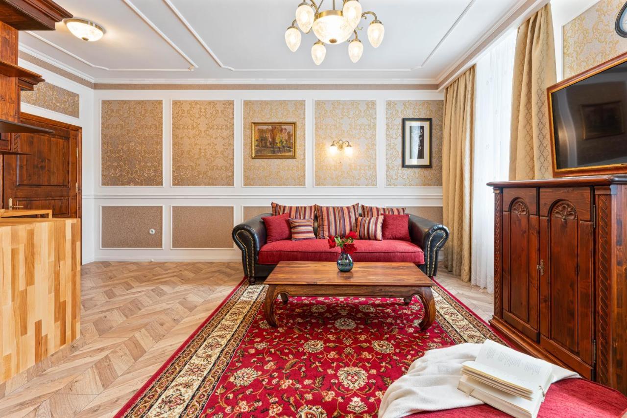 Villa Libosad Jičín Eksteriør billede