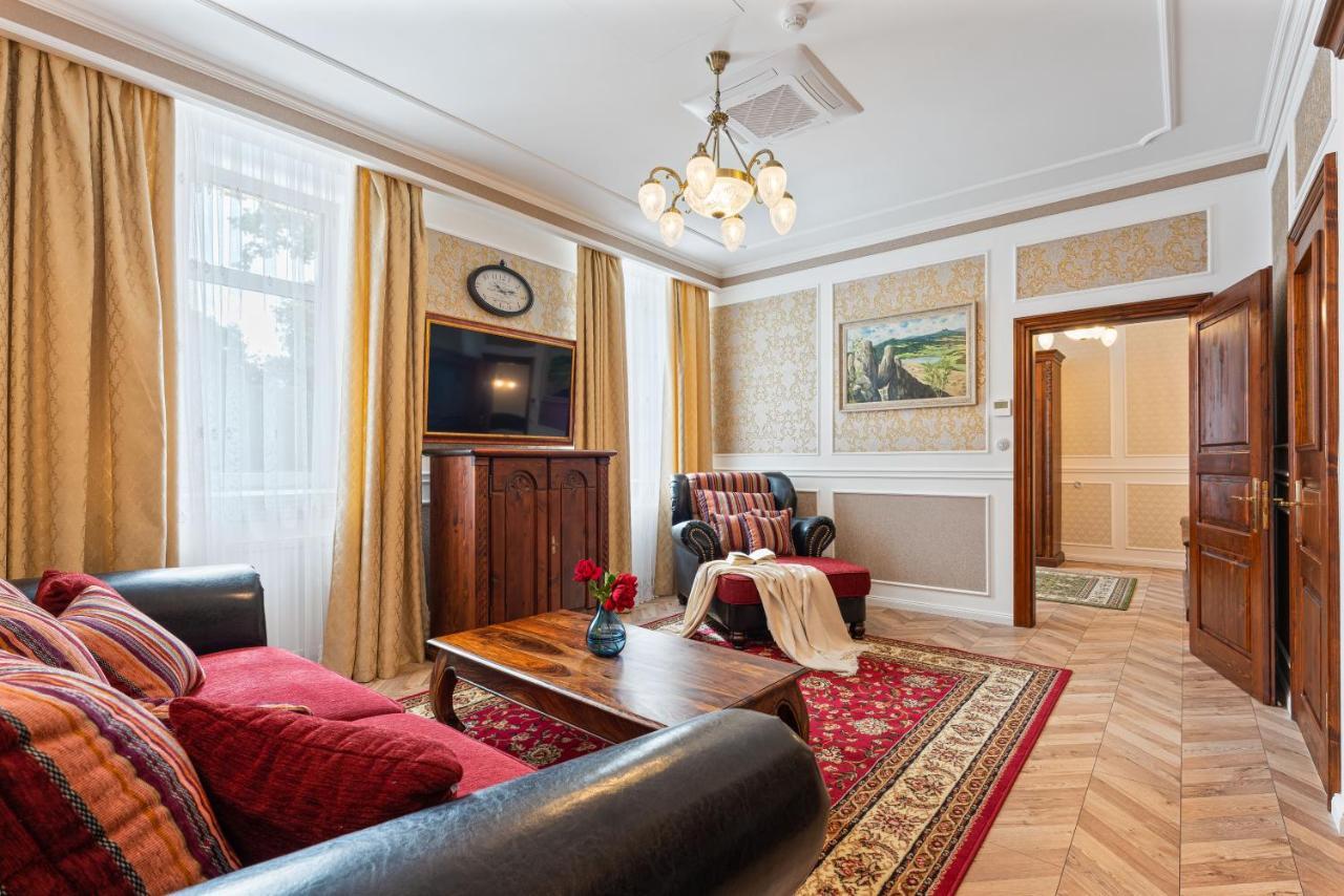 Villa Libosad Jičín Eksteriør billede