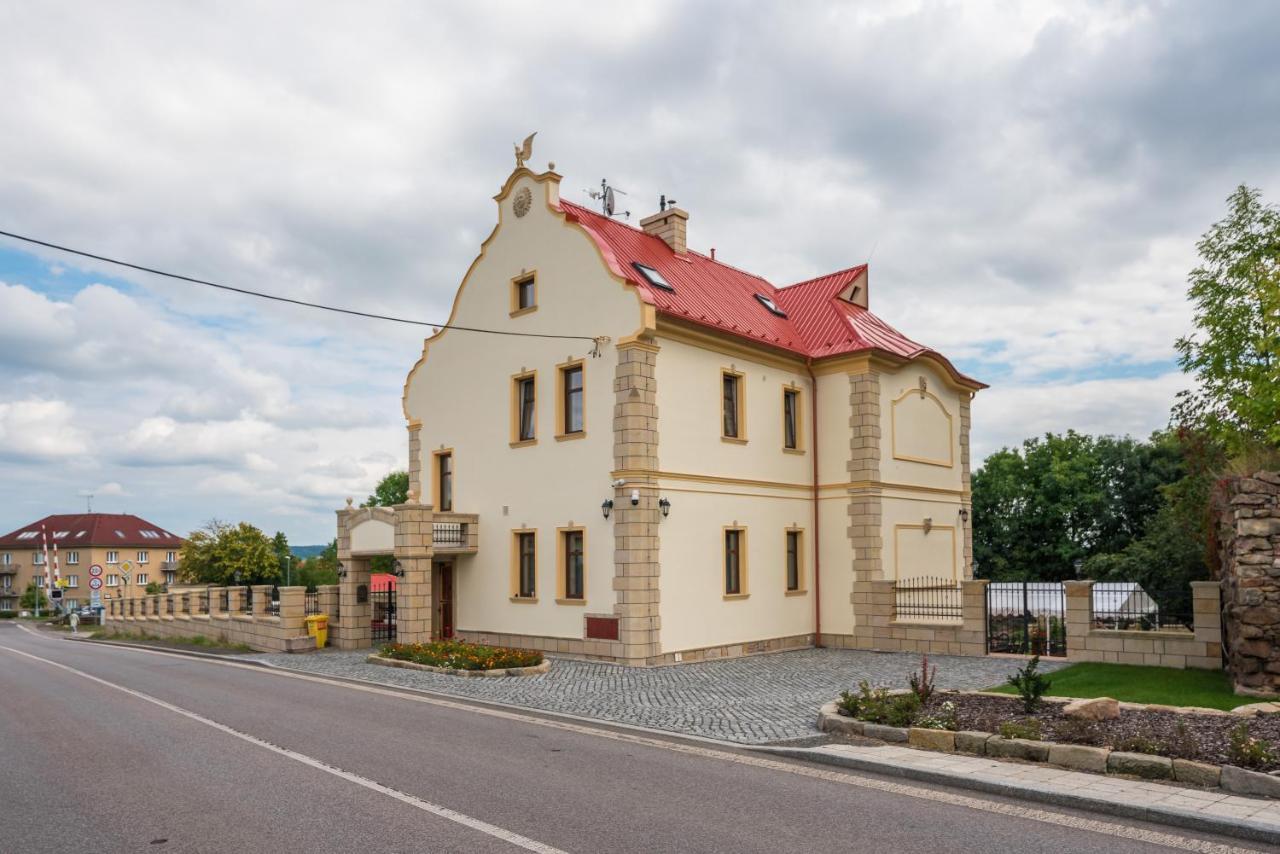 Villa Libosad Jičín Eksteriør billede