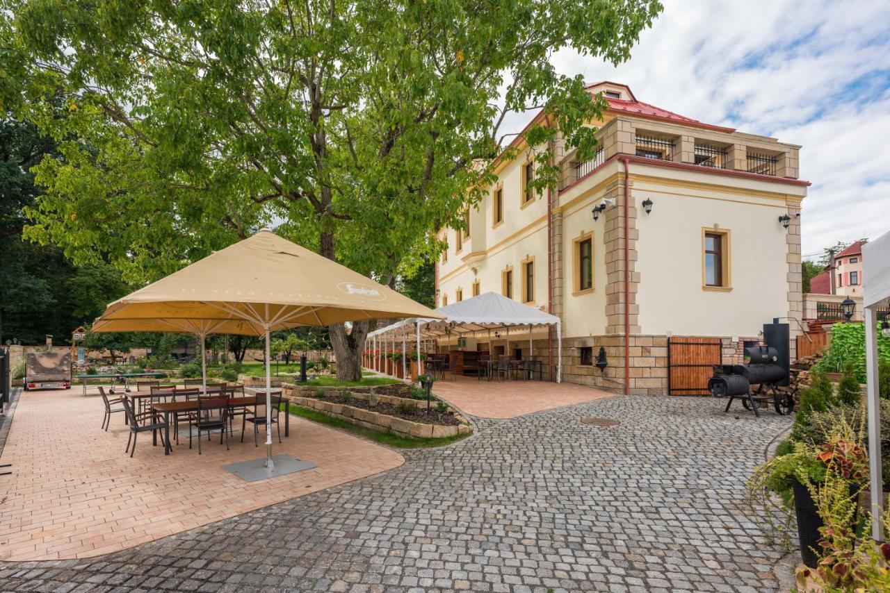 Villa Libosad Jičín Eksteriør billede