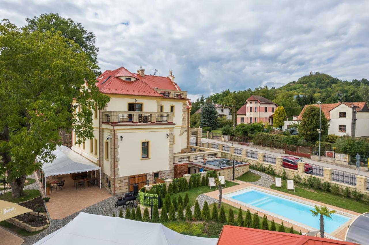 Villa Libosad Jičín Eksteriør billede
