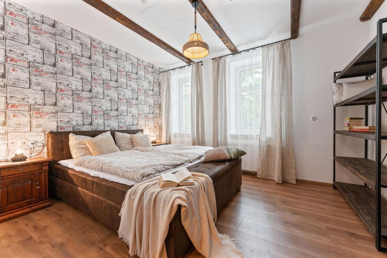 Villa Libosad Jičín Eksteriør billede